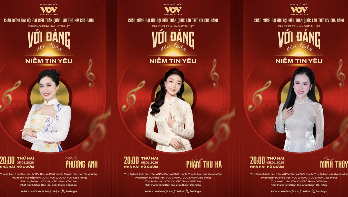 Những ca khúc đi cùng làn sóng quốc gia trong “Với Đảng vẹn toàn niềm tin yêu”